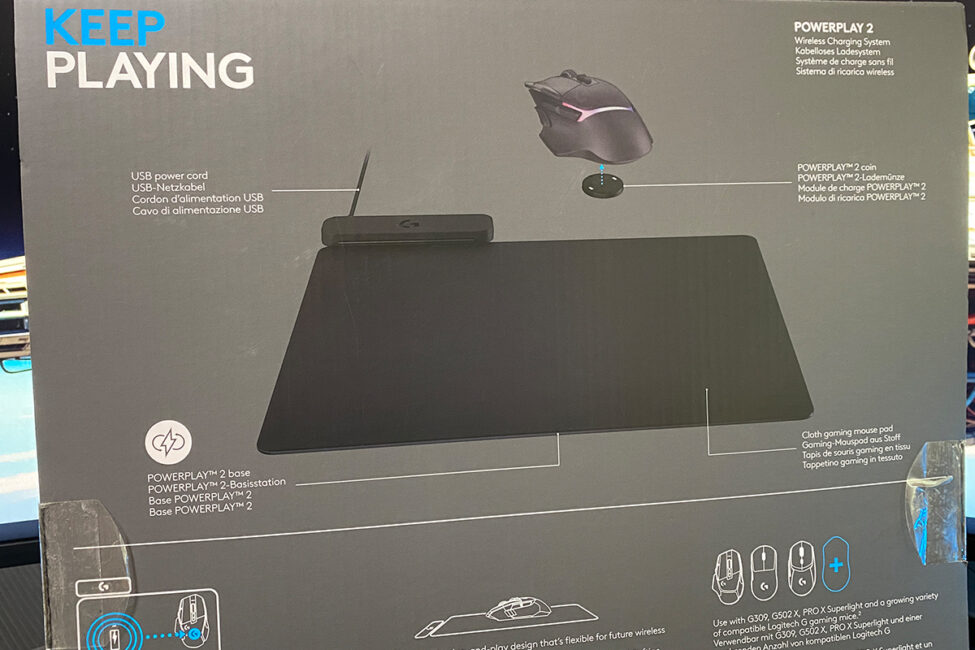 Logitech G Powerplay 2