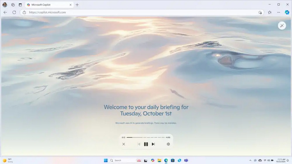 Microsoft Copilot Vision Microsoft Copilot Vision