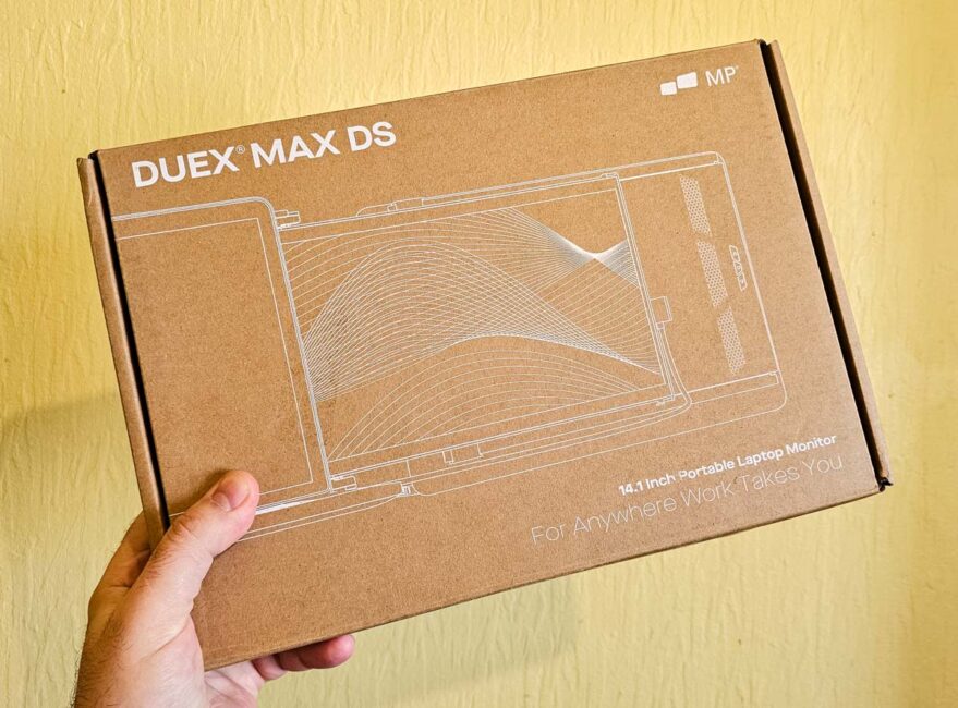 Mobile Pixels Duex Max DS