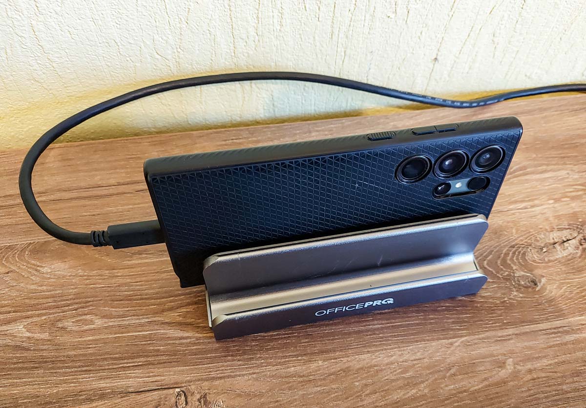 Mobile Pixels Duex Max DS - Samsung DEX Mode