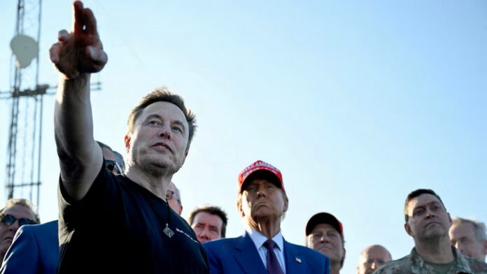 Musk Trump Musk Trump
