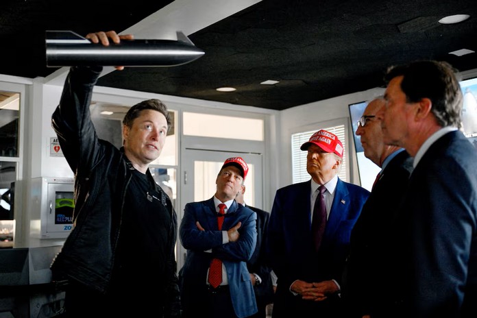 SpaceX побудує систему ПРО Золотий купол для Трампа SpaceX побудує систему ПРО Золотий купол для Трампа