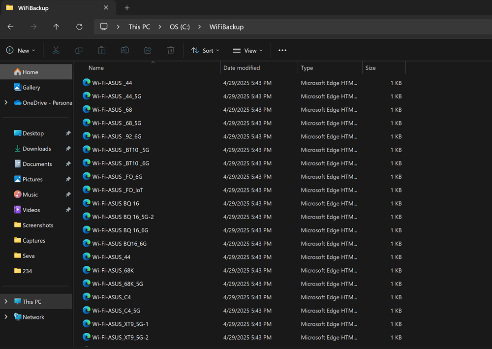 Network Settings Network Settings