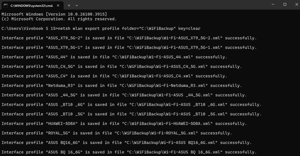 Network Settings Network Settings