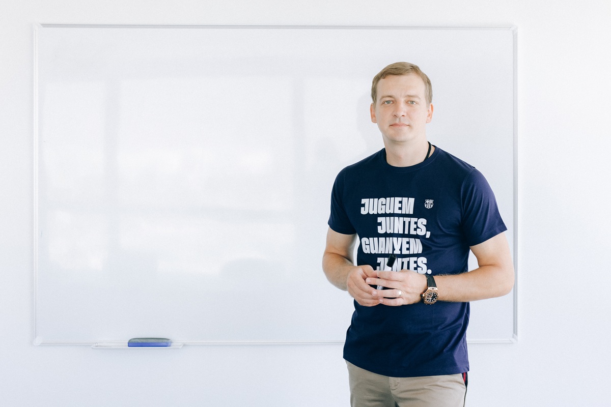 Владелец криптобиржи WhiteBIT Владимир Носов Владелец криптобиржи WhiteBIT Владимир Носов