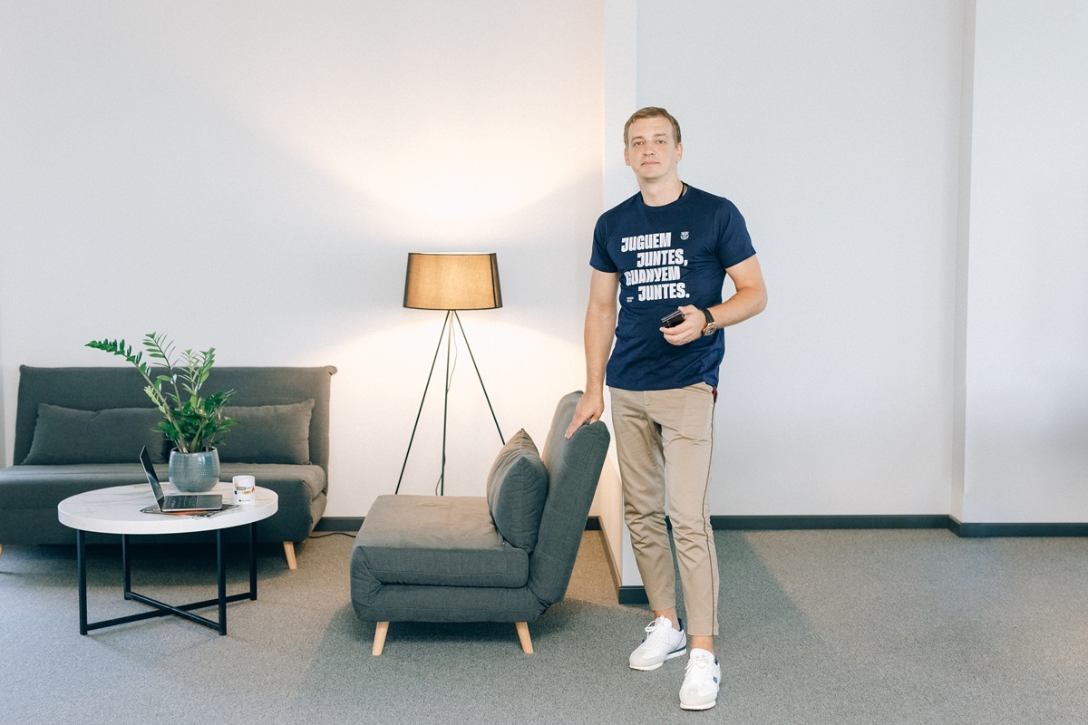 Владелец криптобиржи WhiteBIT Владимир Носов Владелец криптобиржи WhiteBIT Владимир Носов