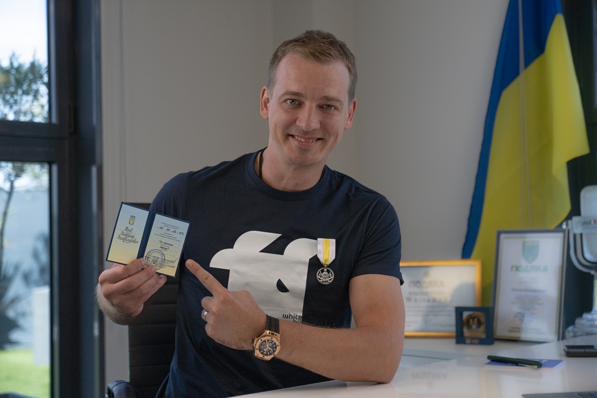 Владелец криптобиржи WhiteBIT Владимир Носов Владелец криптобиржи WhiteBIT Владимир Носов