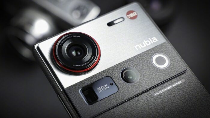 Nubia Z70S Ultra Photographer Edition