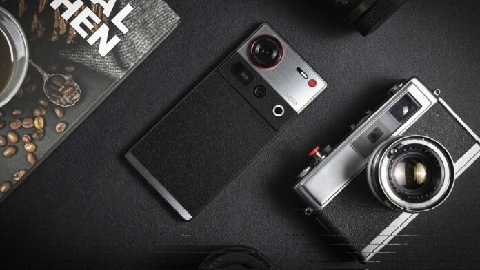 Nubia Z70S Ultra Photographer Edition