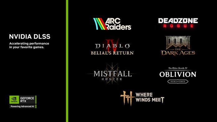 NVIDIA DLSS NVIDIA DLSS