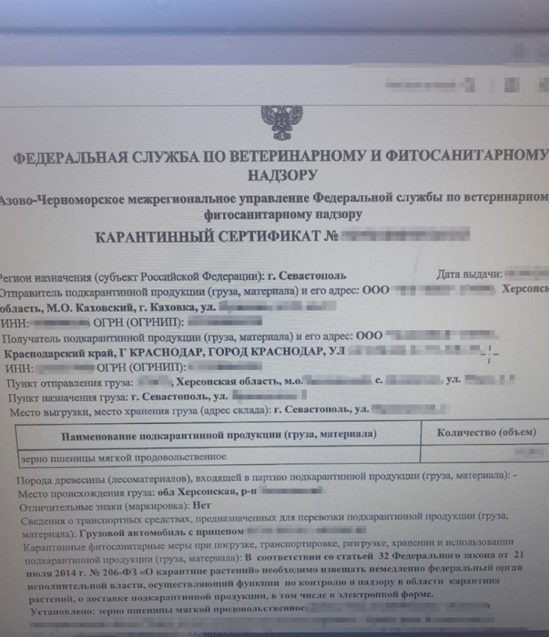 Україна заарештувала судно «тіньового» флоту росії, яке перевозило награбоване українське зерно флоту