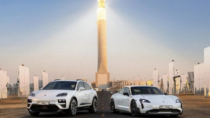 Porsche battery recycling ev