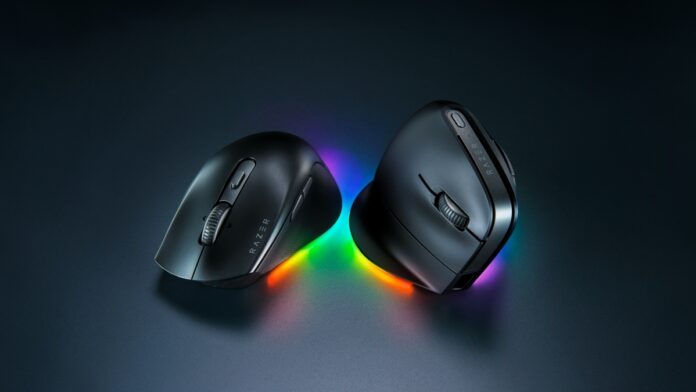 Razer Pro Click V2 Vertical Edition