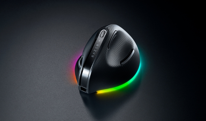 Razer представила свою першу вертикальну мишу