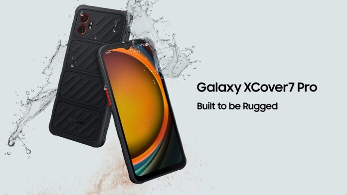 Samsung Galaxy XCover 7 Pro Samsung Galaxy XCover 7 Pro