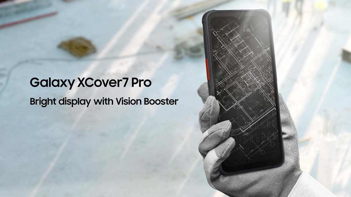 Samsung Galaxy XCover 7 Pro Samsung Galaxy XCover 7 Pro