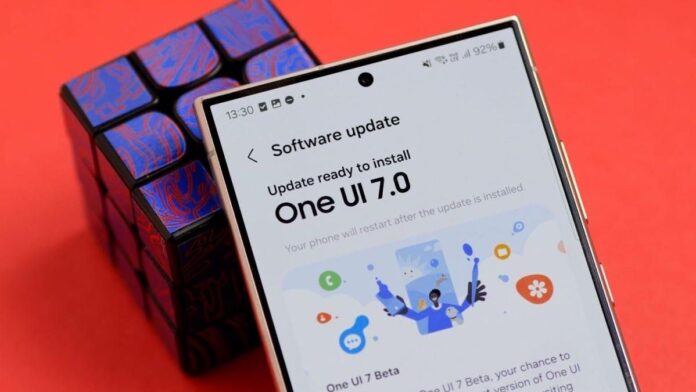 Samsung One UI 7 Samsung One UI 7