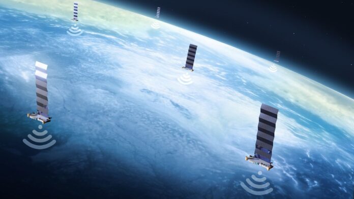Satellite constellation Satellite constellation