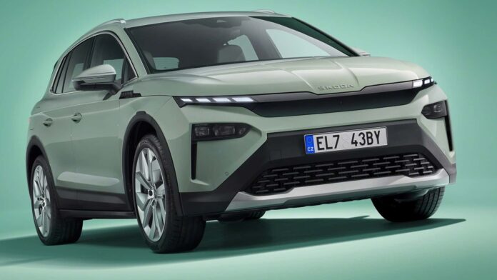 Škoda Elroq