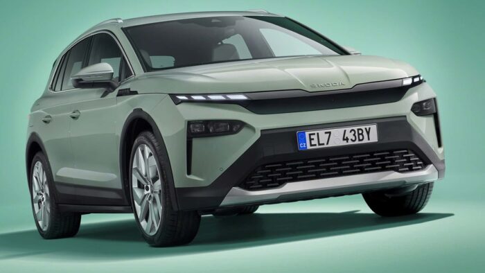Škoda Elroq Škoda Elroq