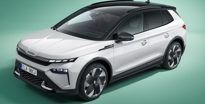 Škoda Elroq отримав нагороду Red Dot Award за відмінний дизайн Škoda Elroq отримав нагороду Red Dot Award за відмінний дизайн