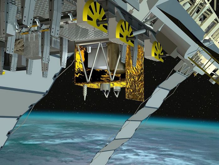 SpaceX запустила на МКС атомний годинник для перевірки теорії Ейнштейна SpaceX запустила на МКС атомний годинник для перевірки теорії Ейнштейна