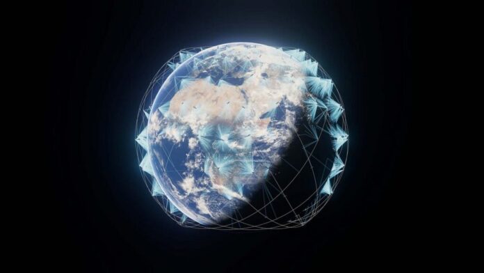 SpinLaunch Meridian Space satellite SpinLaunch Meridian Space satellite