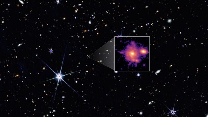The most distant Milky Way twin The most distant Milky Way twin