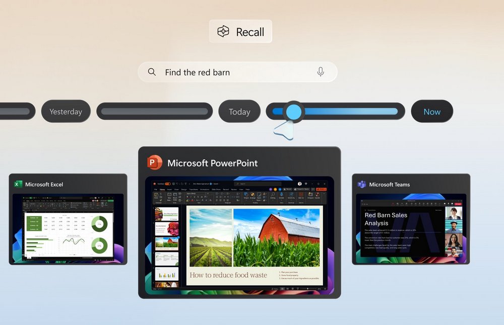 Microsoft Windows Recall Microsoft Windows Recall