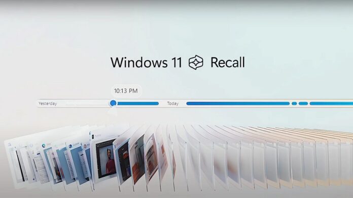 Windows Recall Windows Recall