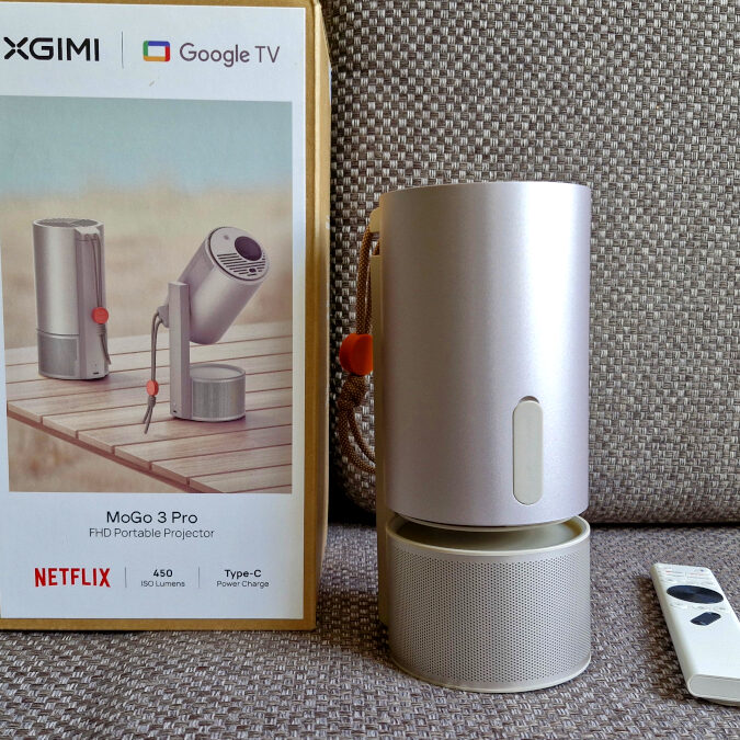 Обзор портативного проектора XGIMI MoGo 3 Pro - Root-Nation.com %
