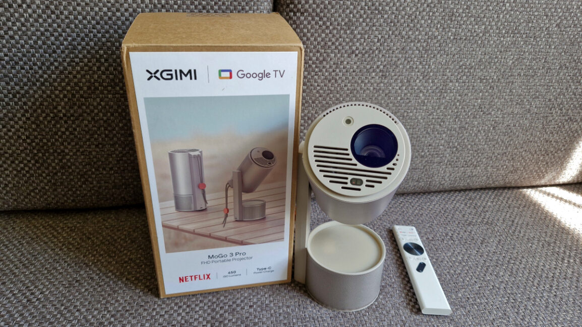 XGIMI MoGo 3 Pro