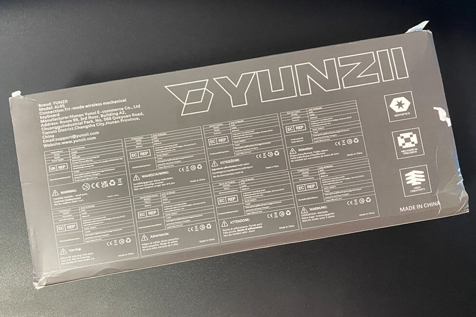 YUNZII AL65