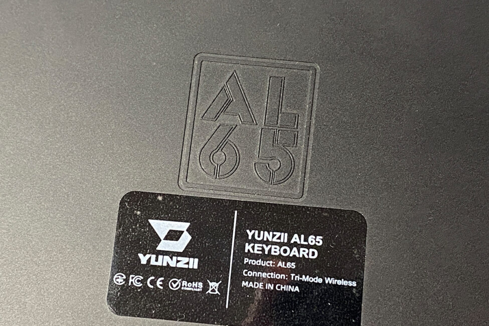 YUNZII AL65