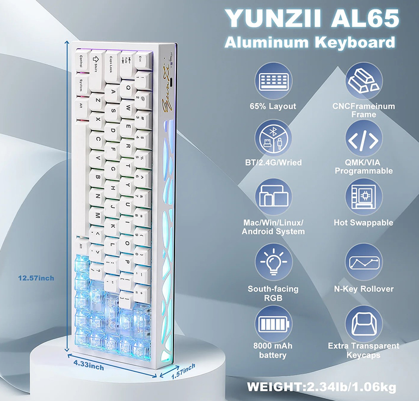 YUNZII AL65 YUNZII AL65