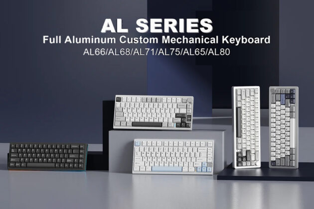 YUNZII AL65 Review: Aluminum Wireless RGB Keyboard - Root-Nation.com