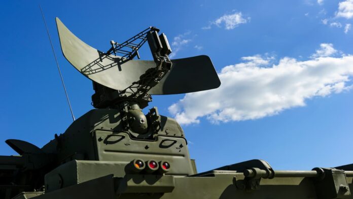 A missile detection radar