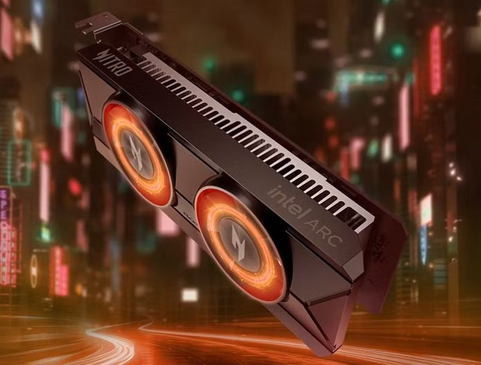 Acer Nitro Intel Arc A380 LP 6GB Acer Nitro Intel Arc A380 LP 6GB
