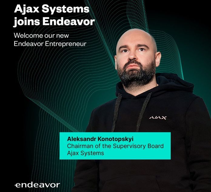 Ajax Systems Endeavor Ajax Systems Endeavor