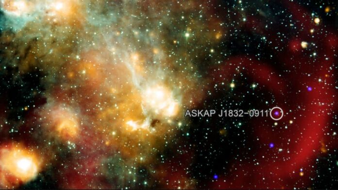 ASKAP J1832-0911 ASKAP J1832-0911