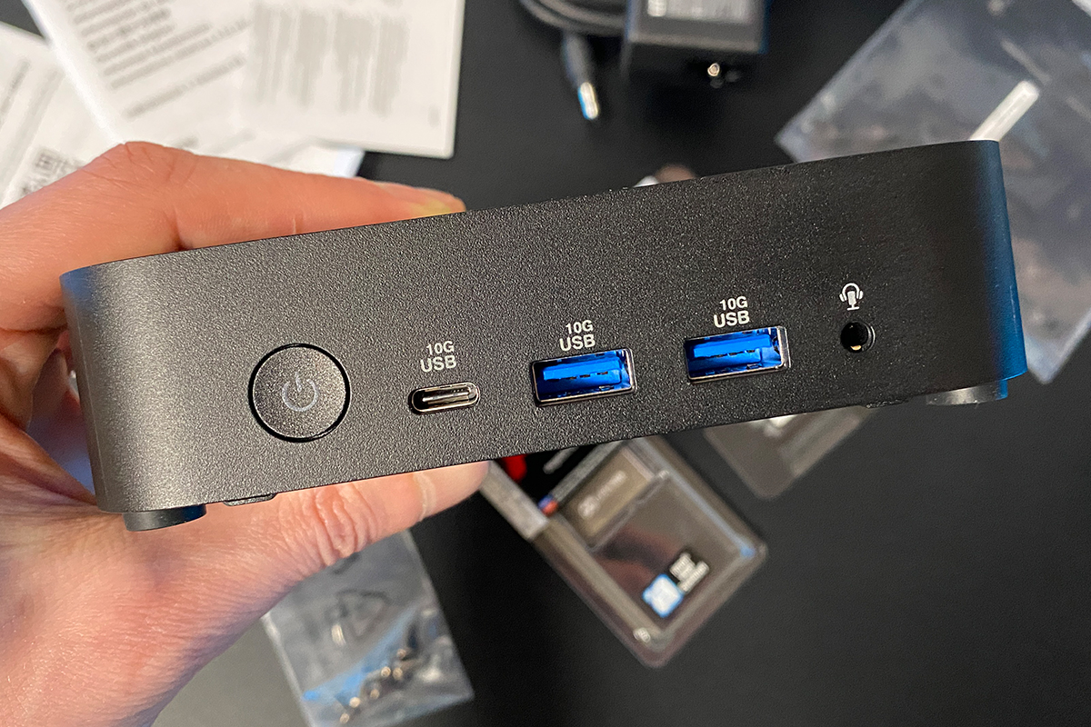 ASUS NUC 14 Essentialレビュー：生産性の高いミニPC - Root-Nation.com