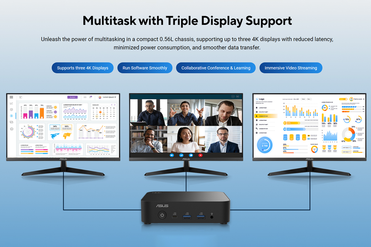 ASUS NUC 14 Essential