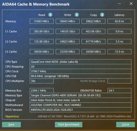 ASUS NUC 14 Essential