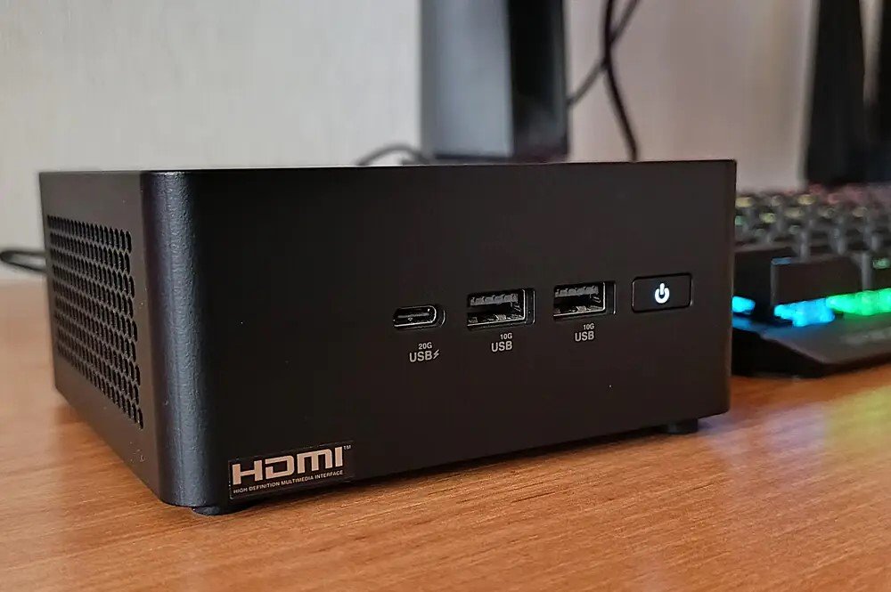 ASUS NUC 14 Essentialレビュー：生産性の高いミニPC - Root-Nation.com