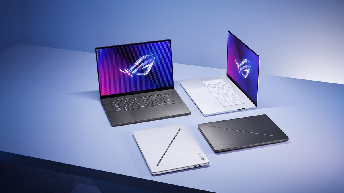 ASUS ROG Zephyrus и ASUS ROG Strix