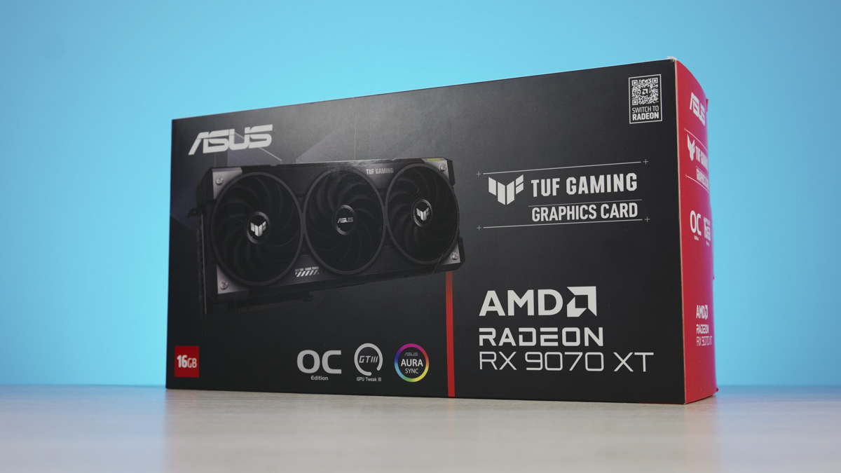 ASUS TUF RX 9070 XT 16GB ASUS TUF RX 9070 XT 16GB