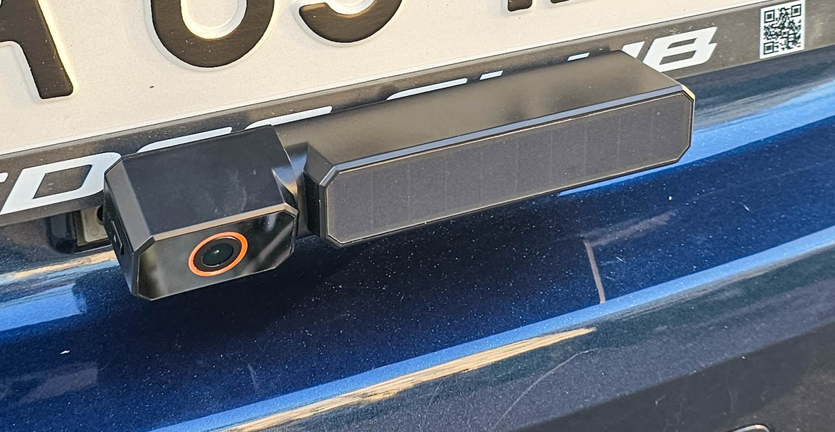 AUTO-VOX Solar Wireless Backup Camera AUTO-VOX Solar Wireless Backup Camera