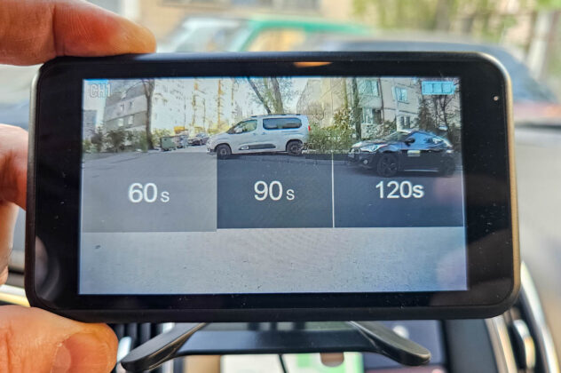 AUTO-VOX Solar Wireless Backup Camera