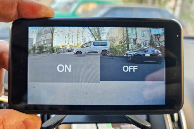 AUTO-VOX Solar Wireless Backup Camera