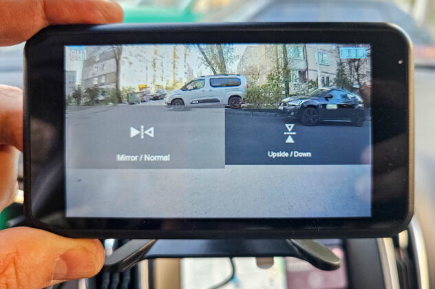 AUTO-VOX Solar Wireless Backup Camera